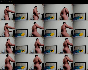 dimitriklein — 3 minute Chaturbate male cam show recording, 720p, Feb 24, 2020