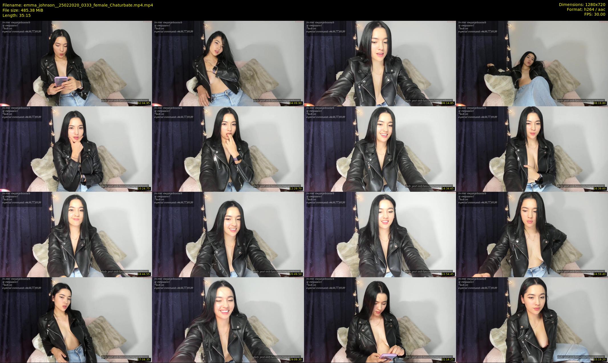 emma_johnson_ — 36 minute Chaturbate female cam show recording, 720p, Feb 25, 2020