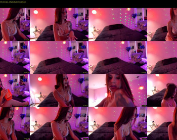 evagomez — 27 minute Chaturbate female cam show recording, 720p, Feb 25, 2020