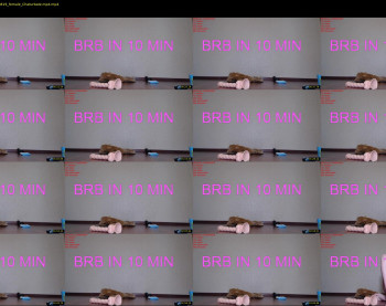 fuckingalice — 4 minute Chaturbate female cam show recording, 1080p, Feb 24, 2020