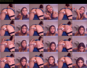 gaby_ferrer — 15 minute Chaturbate female cam show recording, 720p, Feb 24, 2020