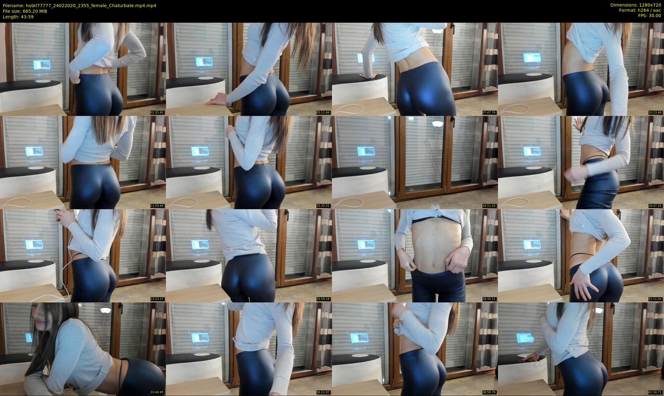 hotel77777 — 44 minute Chaturbate female cam show recording, 720p, Feb 24, 2020