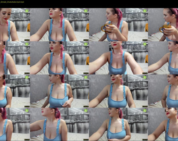 hotvany — 12 minute Chaturbate female cam show recording, 720p, Feb 24, 2020