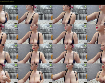 hotvany — 6 minute Chaturbate female cam show recording, 720p, Feb 24, 2020
