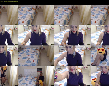 ingridbergman — 36 minute Chaturbate female cam show recording, 720p, Feb 24, 2020