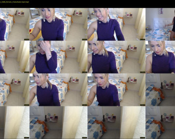ingridbergman — 36 minute Chaturbate female cam show recording, 720p, Feb 24, 2020