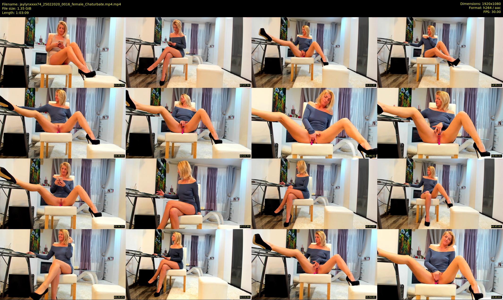 jaylynxxxx74 — 64 minute Chaturbate female cam show recording, 1080p, Feb 25, 2020