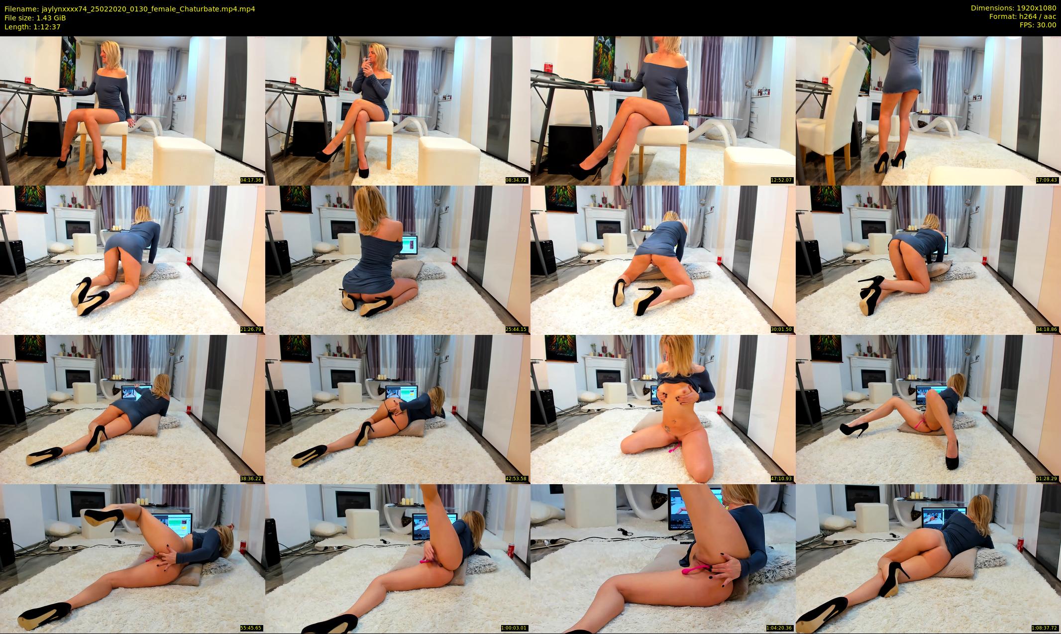 jaylynxxxx74 — 73 minute Chaturbate female cam show recording, 1080p, Feb 25, 2020