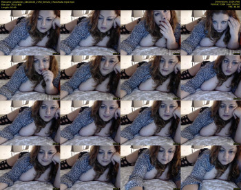 julialiones — 5 minute Chaturbate female cam show recording, 720p, Feb 24, 2020
