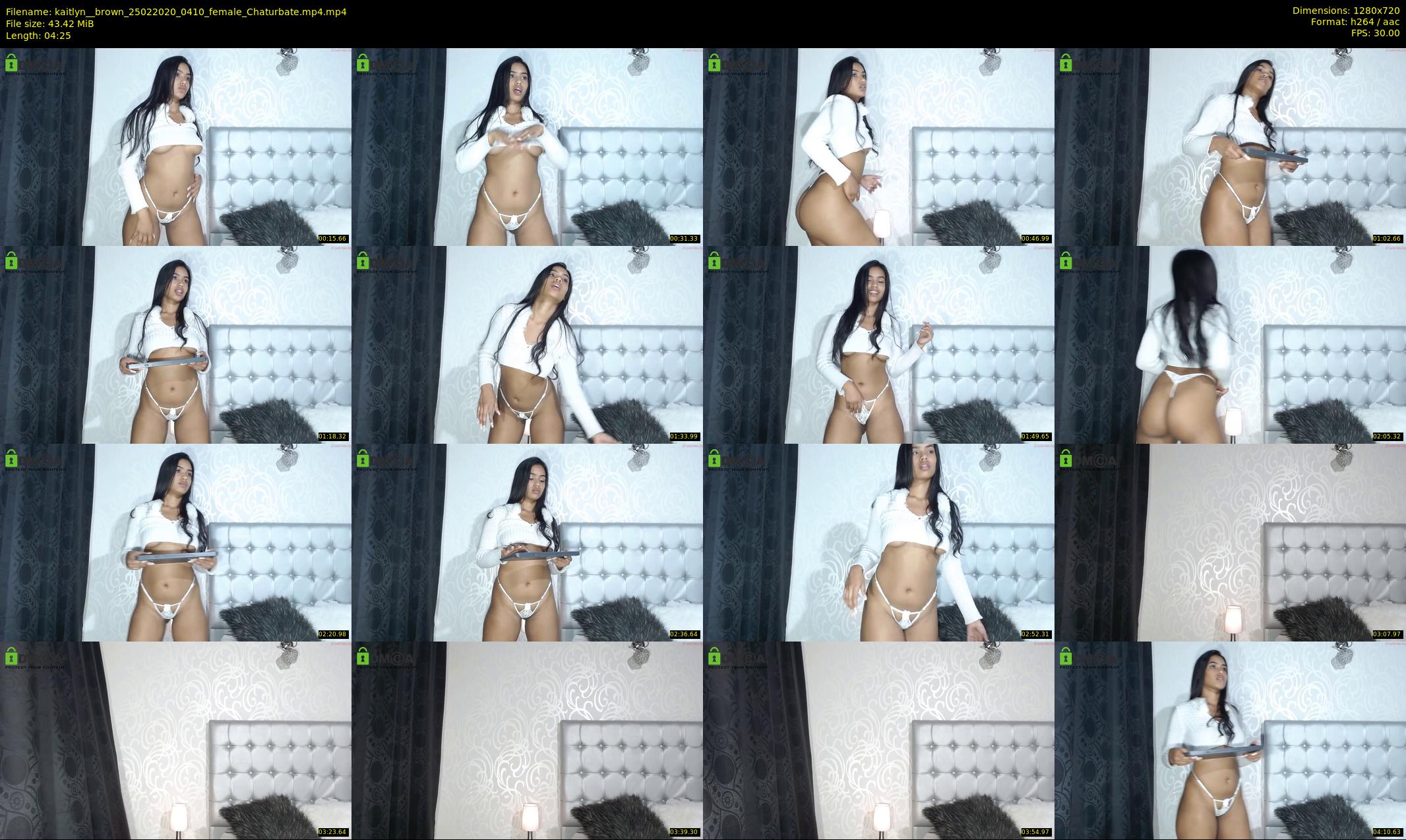 kaitlyn__brown — 5 minute Chaturbate female cam show recording, 720p, Feb 25, 2020