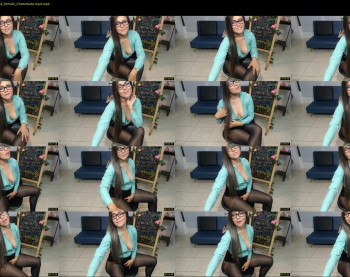 karitto__2 — 12 minute Chaturbate female cam show recording, 720p, Feb 24, 2020