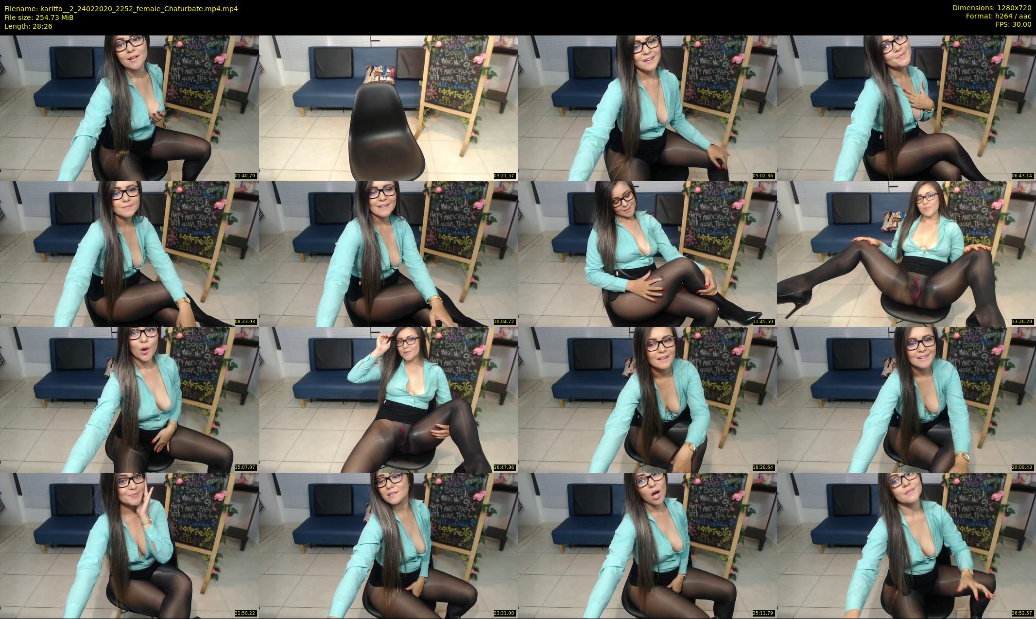 karitto__2 — 29 minute Chaturbate female cam show recording, 720p, Feb 24, 2020