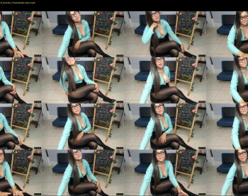 karitto__2 — 8 minute Chaturbate female cam show recording, 720p, Feb 25, 2020