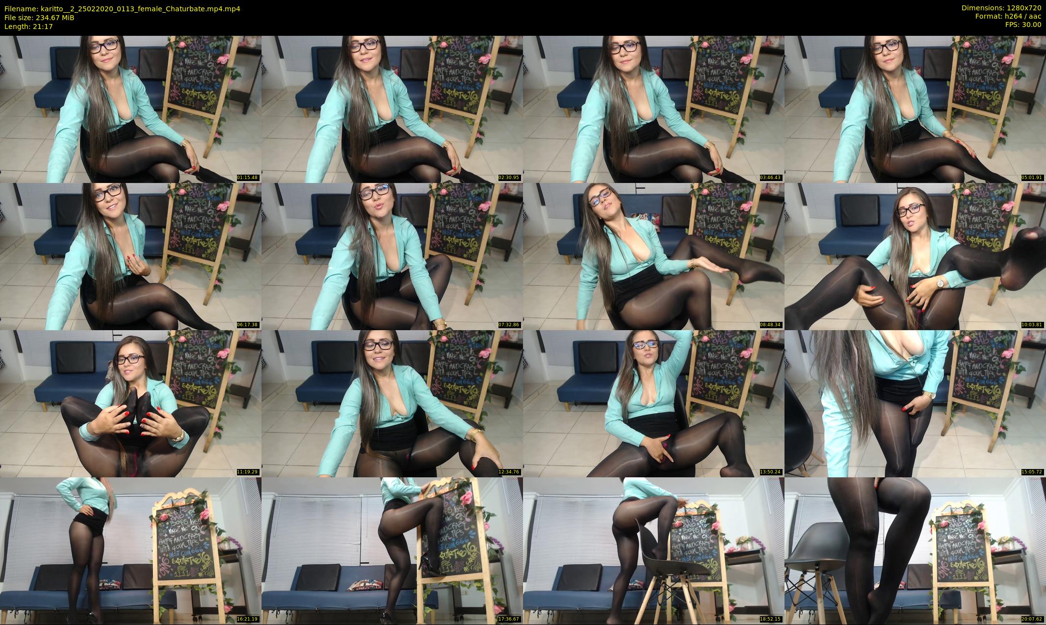 karitto__2 — 22 minute Chaturbate female cam show recording, 720p, Feb 25, 2020