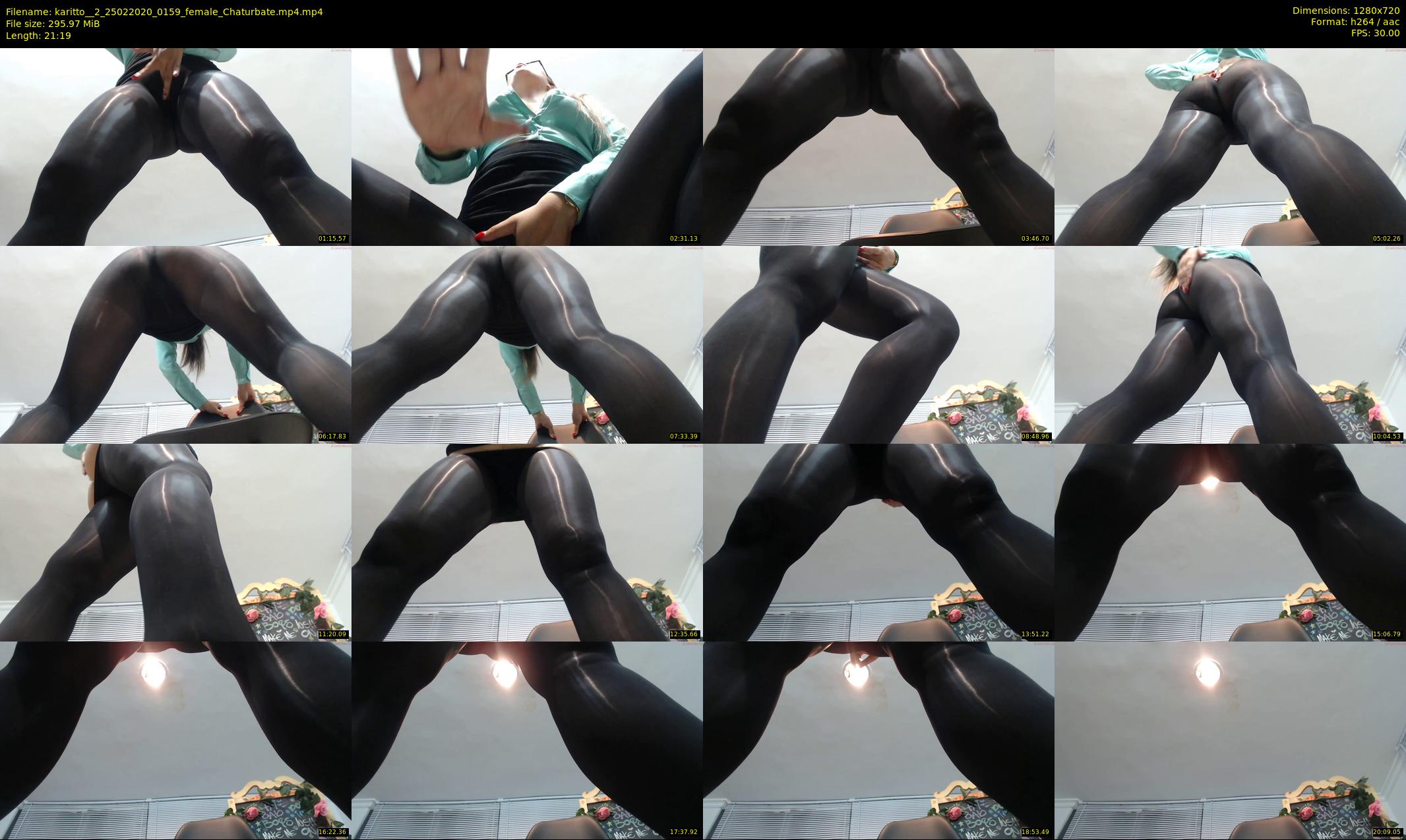 karitto__2 — 22 minute Chaturbate female cam show recording, 720p, Feb 25, 2020