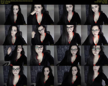 lady_yas — 61 minute Chaturbate female cam show recording, 480p, Feb 24, 2020