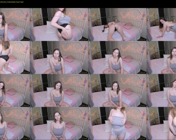 lafextra — 17 minute Chaturbate female cam show recording, 1080p, Feb 24, 2020