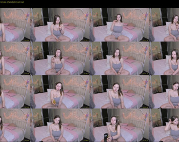 lafextra — 13 minute Chaturbate female cam show recording, 1080p, Feb 24, 2020