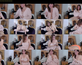 lalaisallbad — 51 minute Chaturbate female cam show recording, 720p, Feb 24, 2020
