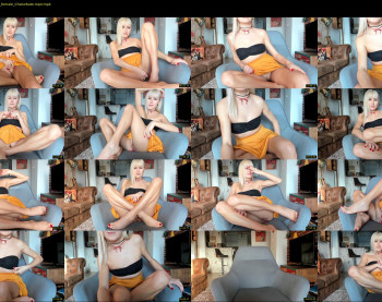 larissa4 — 73 minute Chaturbate female cam show recording, 1080p, Feb 24, 2020