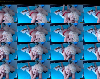 luisana64 — 3 minute Chaturbate female cam show recording, 720p, Feb 24, 2020
