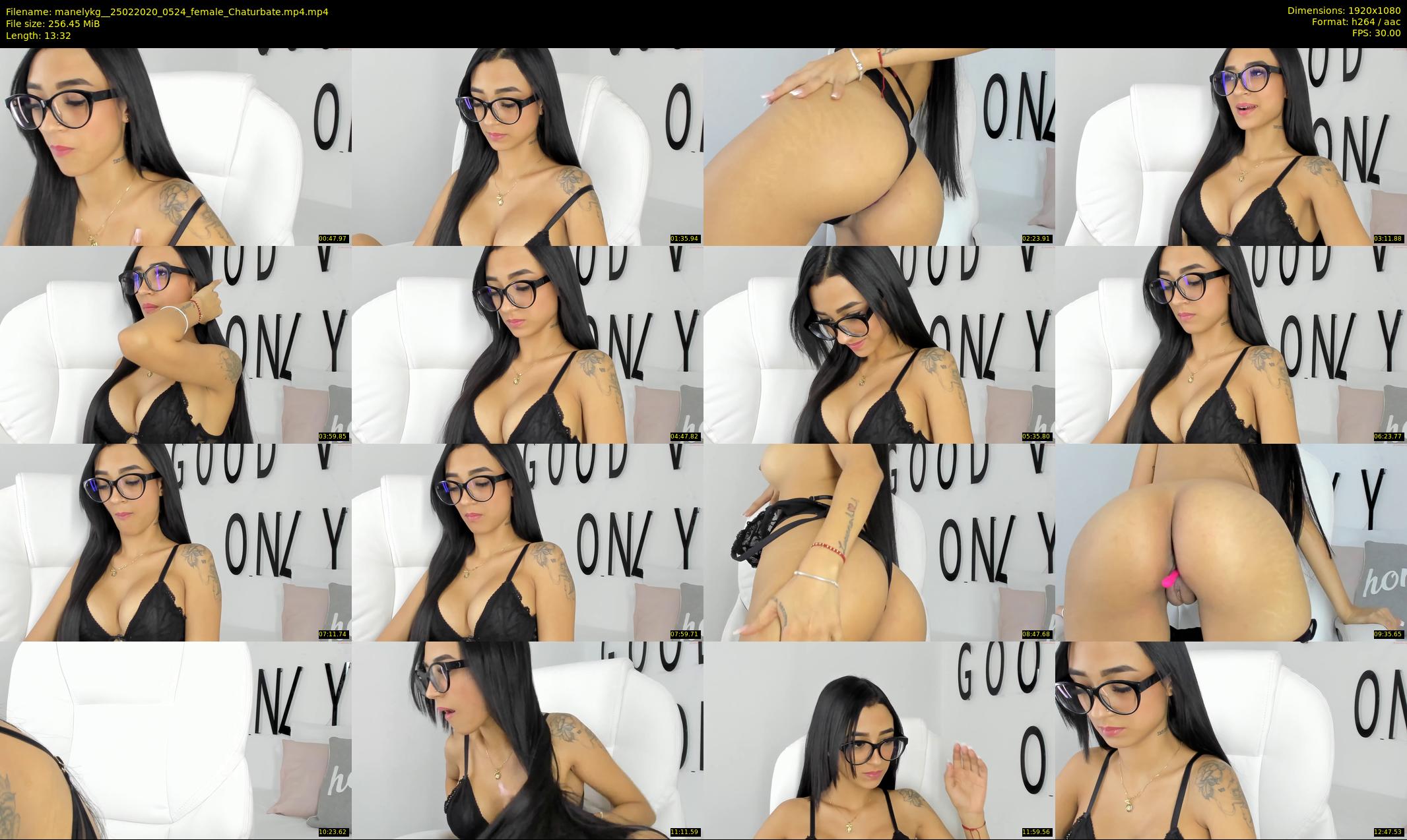 manelykg_ — 14 minute Chaturbate female cam show recording, 1080p, Feb 25, 2020