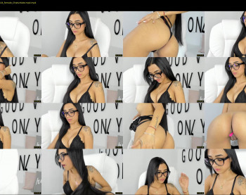 manelykg_ — 14 minute Chaturbate female cam show recording, 1080p, Feb 25, 2020