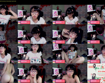 maru_chan_ — 62 minute Chaturbate female cam show recording, 720p, Feb 24, 2020