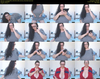 mayabbw50tits — 88 minute Chaturbate female cam show recording, 480p, Feb 24, 2020