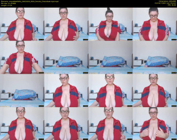mayabbw50tits — 14 minute Chaturbate female cam show recording, 480p, Feb 24, 2020