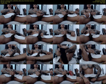 menbienn2017 — 33 minute Chaturbate male cam show recording, 480p, Feb 24, 2020