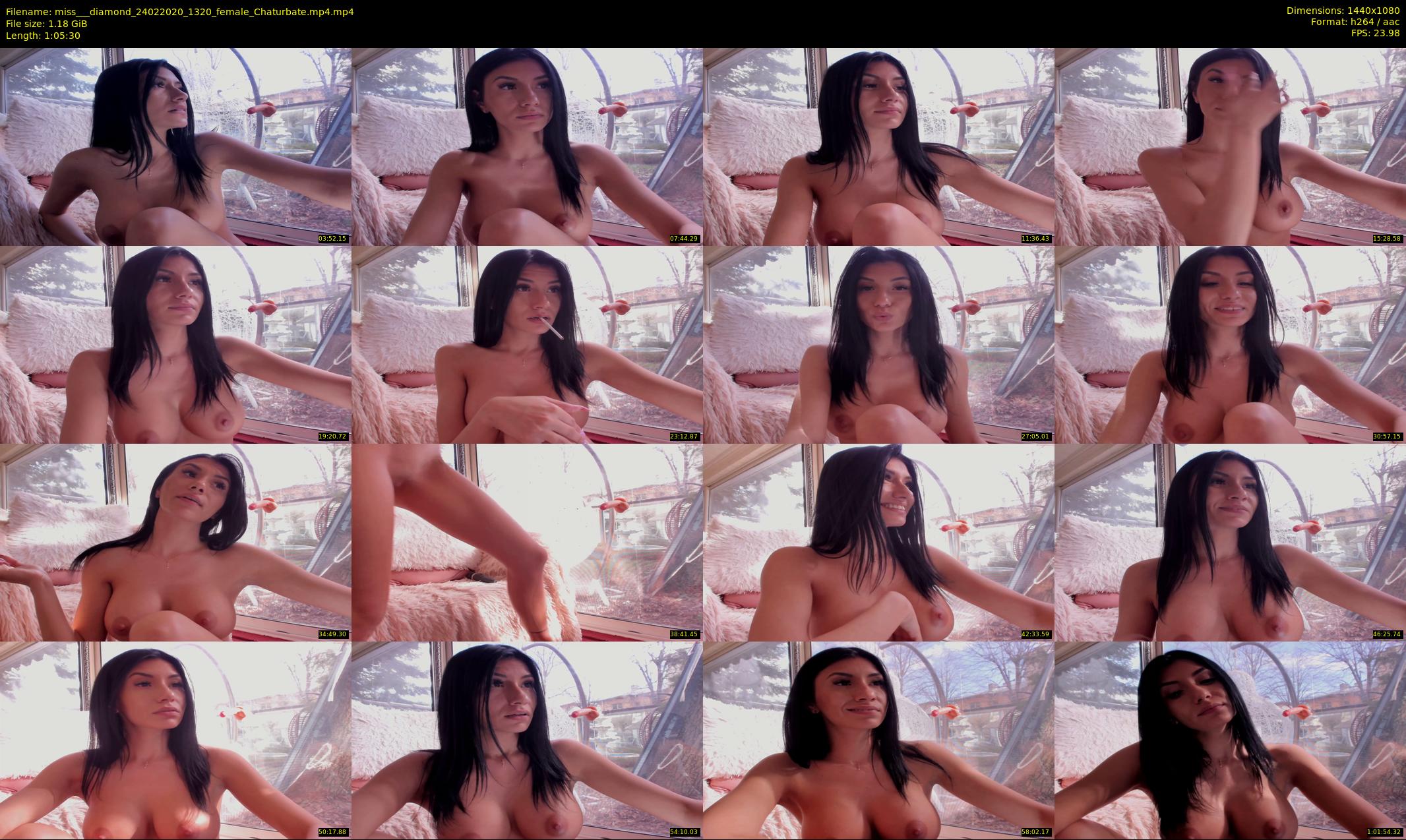 miss___diamond — 66 minute Chaturbate female cam show recording, 1080p, Feb 24, 2020