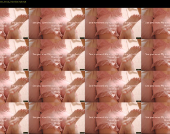 mollysoulful — 43 minute Chaturbate female cam show recording, 1080p, Feb 24, 2020