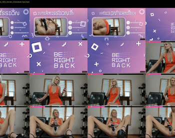 mrswadsworthy — 9 minute Chaturbate female cam show recording, 720p, Feb 24, 2020
