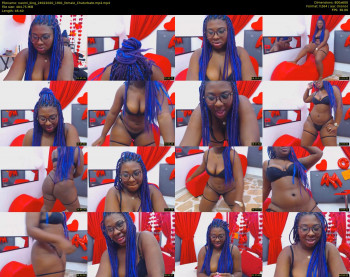 naomi_king — 47 minute Chaturbate female cam show recording, 480p, Feb 24, 2020