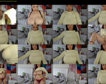 neytiri_moon — 47 minute Chaturbate female cam show recording, 720p, Feb 24, 2020