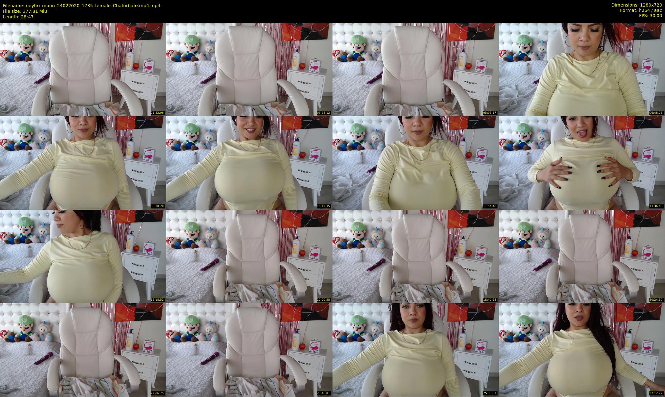 neytiri_moon — 29 minute Chaturbate female cam show recording, 720p, Feb 24, 2020