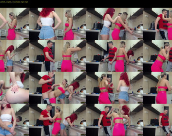 nolimitscoupl3 — 66 minute Chaturbate couple cam show recording, 720p, Feb 24, 2020