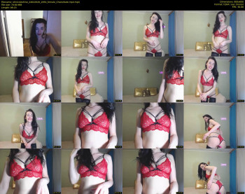 ohnicoleshine — 9 minute Chaturbate female cam show recording, 480p, Feb 24, 2020