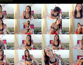 pk2secretxx — 54 minute Chaturbate female cam show recording, 720p, Feb 24, 2020