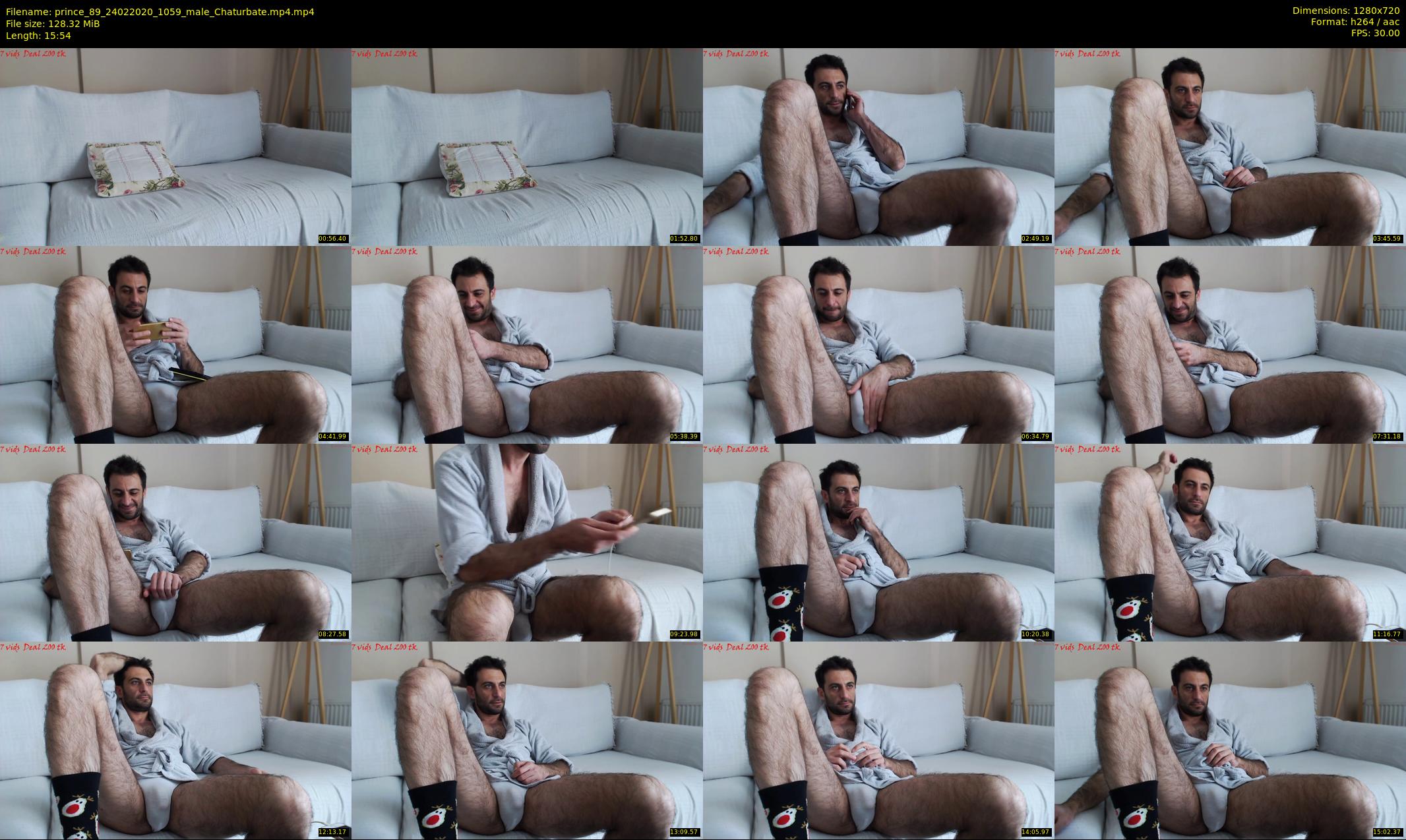 prince_89 — 16 minute Chaturbate male cam show recording, 720p, Feb 24, 2020