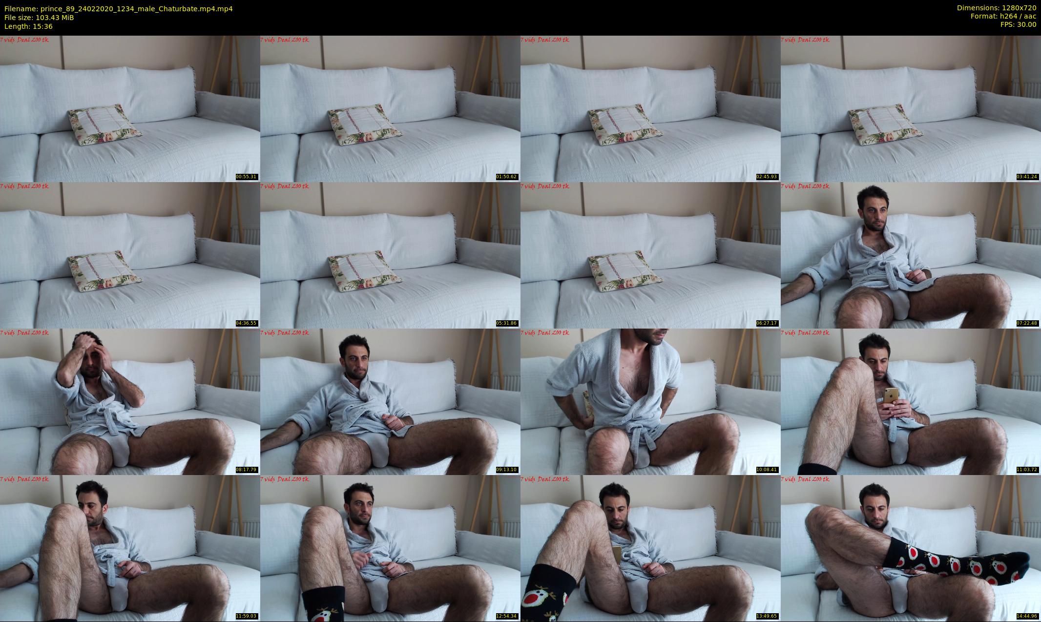 prince_89 — 16 minute Chaturbate male cam show recording, 720p, Feb 24, 2020