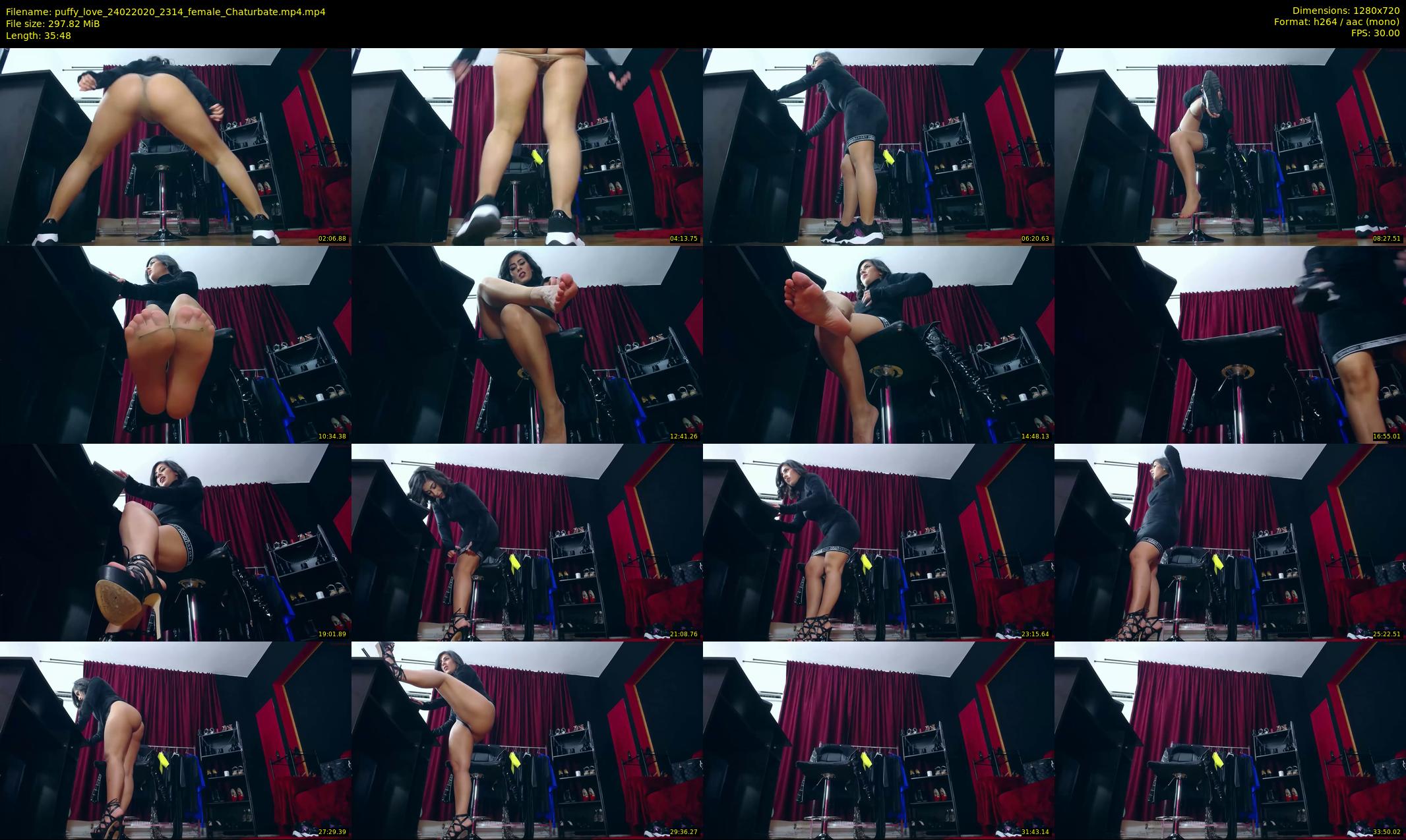 puffy_love — 36 minute Chaturbate female cam show recording, 720p, Feb 24, 2020