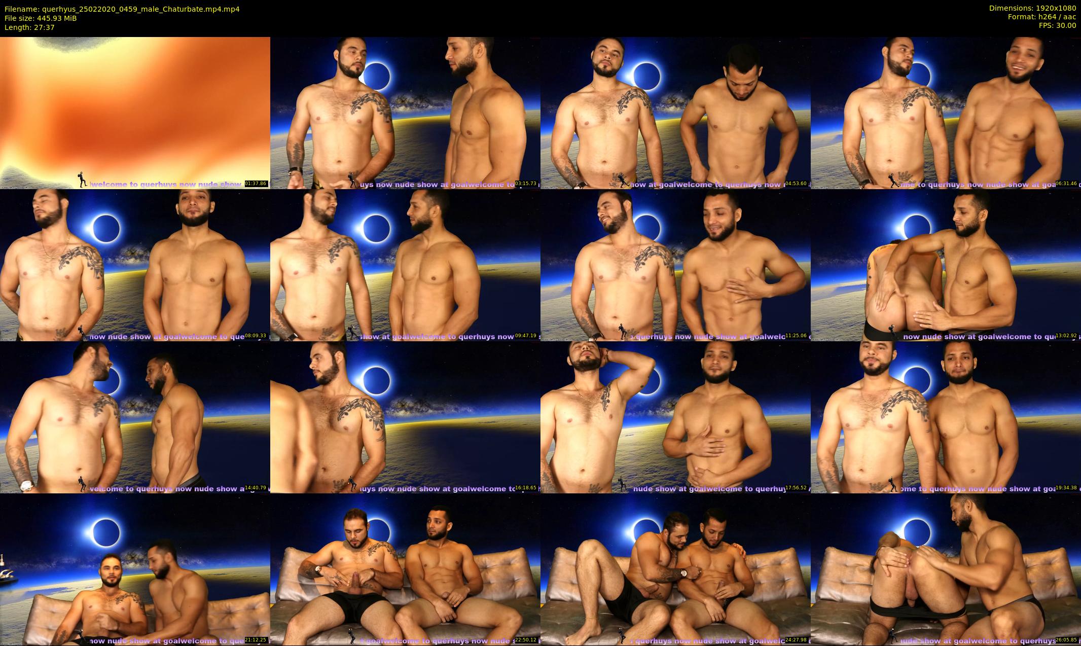 querhyus — 28 minute Chaturbate male cam show recording, 1080p, Feb 25, 2020