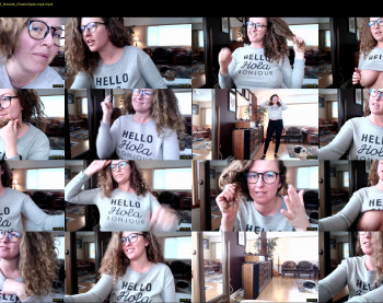 roxyrolla — 22 minute Chaturbate female cam show recording, 1080p, Feb 24, 2020
