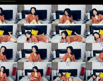 sandrami__ — 55 minute Chaturbate female cam show recording, 720p, Feb 24, 2020