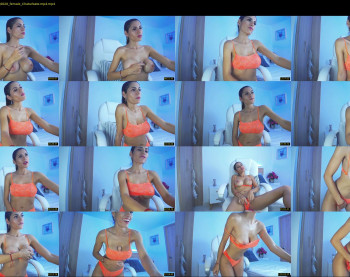 sarah_perezz — 70 minute Chaturbate female cam show recording, 720p, Feb 25, 2020