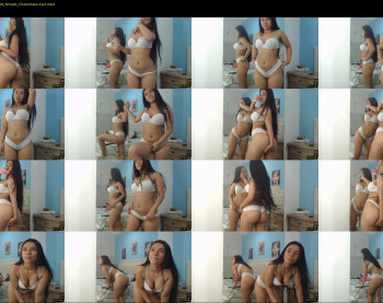 sarigarcia — 3 minute Chaturbate female cam show recording, 720p, Feb 24, 2020