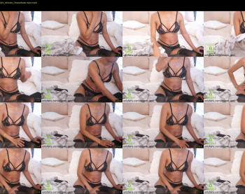 shawn_geni — 5 minute Chaturbate couple cam show recording, 720p, Feb 25, 2020