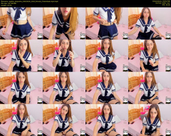 sophia_alejandra — 19 minute Chaturbate female cam show recording, 720p, Feb 24, 2020